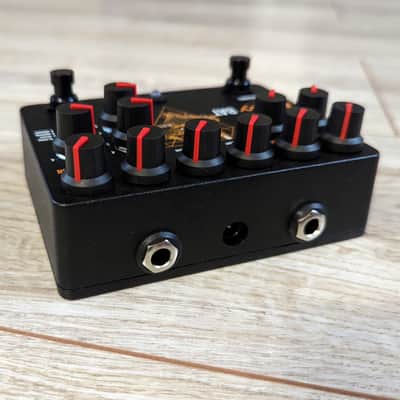 Drunk Beaver Heavy Bat (custom Rat with Blend and HM-2 EQ) image 3