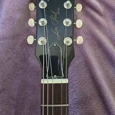 Gibson Les Paul Junior 2001 - Dark Tobacco burst/ RARE/ Leo Quan T.O.M bridge image 9