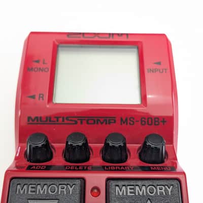Zoom MS 60B Bass Multi Stomp image 3