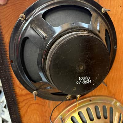 Gibson 4x10 PA Guitar Cab Cabinet - Wood 10j4-7 speakers fender vintage speaker image 6