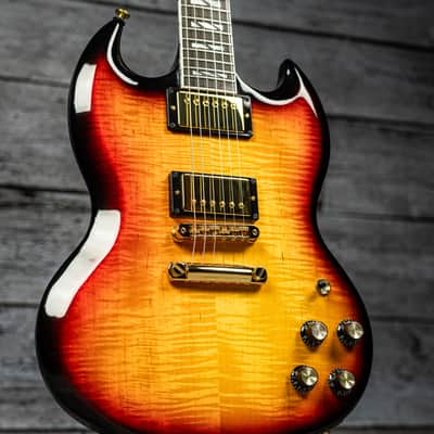 Gibson SG Supreme - Fireburst image 2