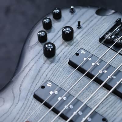 Ibanez SR605E Standard Black Stained Burst Nordstrand Big Break Pickups Electric Bass image 11