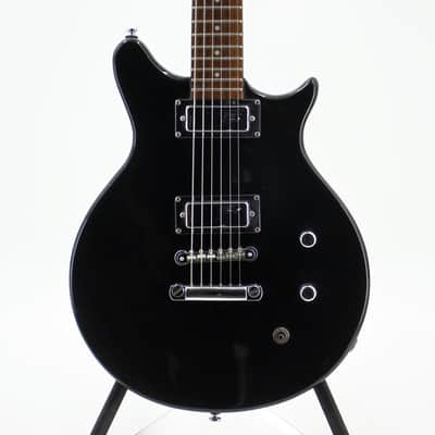 Used Hamer Eclipse Slammer Series Black Double-Cut HH Electric Guitar image 1