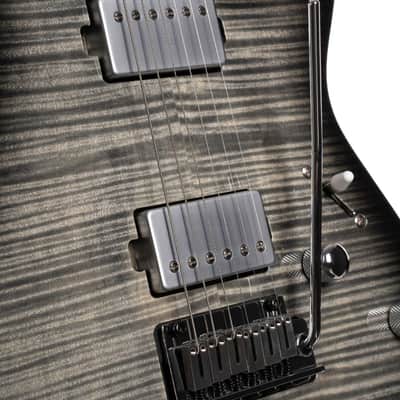 Cort G290 FAT II Double Cutaway 6-String Electric Guitar - Trans Black Burst image 4