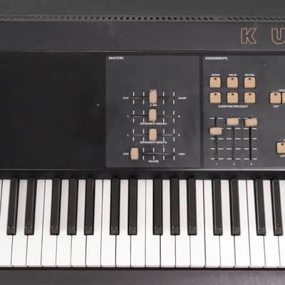 Kurzweil K250 Workstation Sampler/Sequencer Keyboard Owned by Lyle Mays #32749 image 4