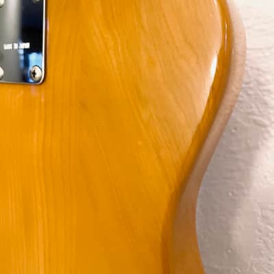 Double Eagle Telecaster ‘52 Ash Body One Piece Maple Neck Late 70’s Early 80’s - Butterscotch image 20