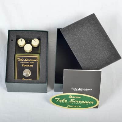 Ibanez TSV808 Vemuram Tube Screamer SN#0038 - 2019 - Brown image 4