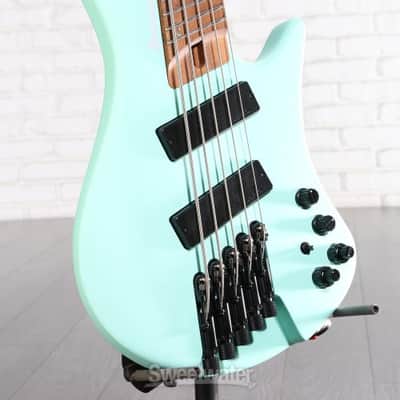 Ibanez Bass Workshop EHB1005MS Bass Guitar - Sea Foam Green Matte (EHB1005MSSFMd1) image 6