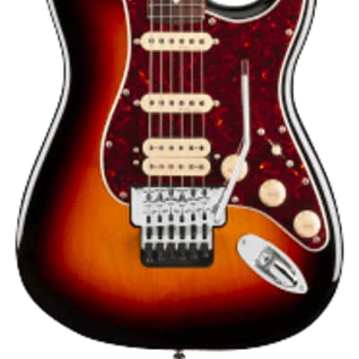 Fender Player II Modified Stratocaster HSS Floyd Rose, Rosewood Fingerboard, 3-Color Sunburst image 1