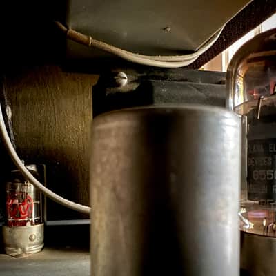 Sunn Solarus 60-Watt Guitar Amp Head (1968-69) and 1x15" cabinet image 15