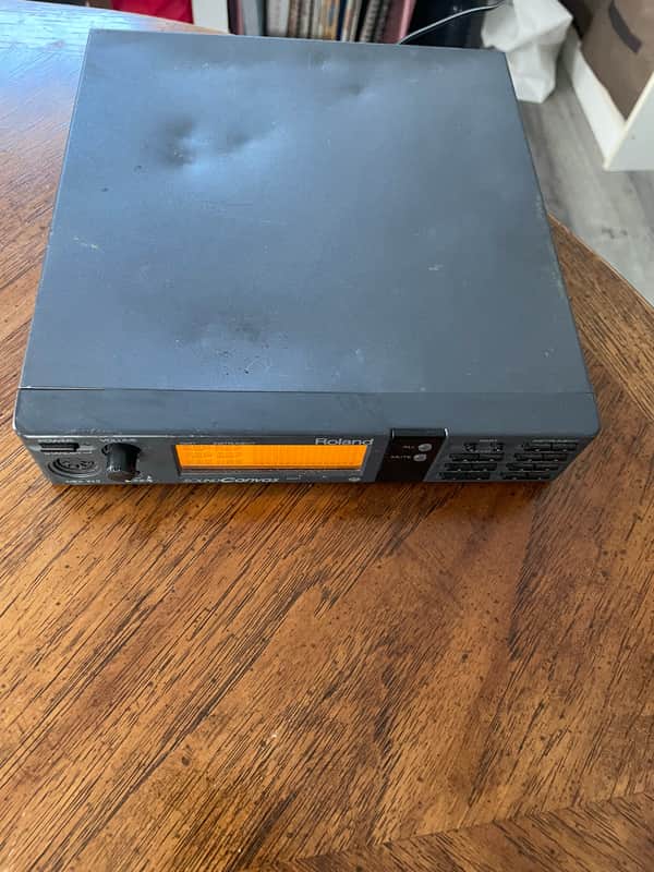 Roland Sound Canvas SC-55 Retro Gaming General MIDI MAKE OFFER!