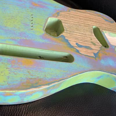 Custom Ash Psychedelic Paint Job- READ DESCRIPTION Ash -MADE TO ORDER image 6