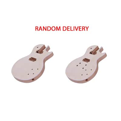 LP Style DIY Electric Guitar Kit - Build Your Own Mahogany Guitar image 4
