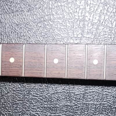 Warmoth Telecaster USA Custom Neck, Floyd Rose, Clear, Upgrades Tele image 14