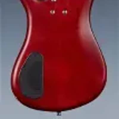 Warwick Pro Series Streamer LX | 5 String | Burgundy Red Transparent Satin image 5