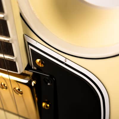 Gibson Custom 59 ES 345 Vintage White Bigsby Varitone VOS GH, Classic White | Demo image 11