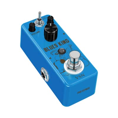 VSN LEF-321 Bluesy Blues Overdrive Guitar Effect Pedal Aluminum Alloy Shell True Bypass Guitar Parts & Accessories--Shipped from Irvine Warehouse in California by USPS image 2