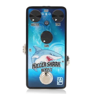 Caline G013 Killer Shark Boost G Series Guitar Effect Pedal NEW from Caline