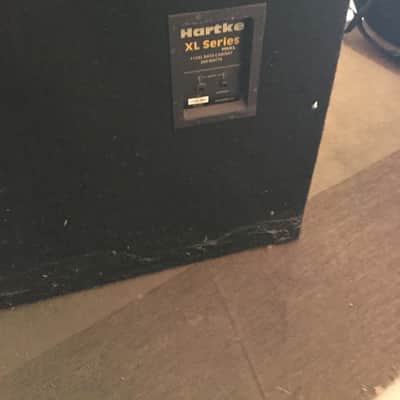 Custom Road Case for Hartke 4x10, 1x15 bass cabinet image 7