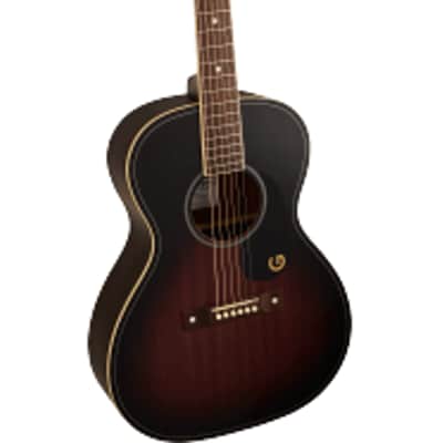 Gretsch Jim Dandy Concert, Walnut Fingerboard, Black Pickguard, Deep Cherry Burst image 4