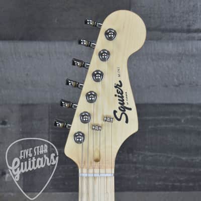 Mint Squier Mini Stratocaster - California Blue image 5