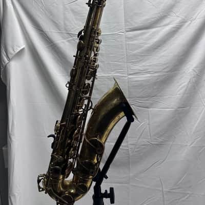 Selmer Mark VI Tenor Saxophone 1960 - 1969 - Unlacquered Brass image 3