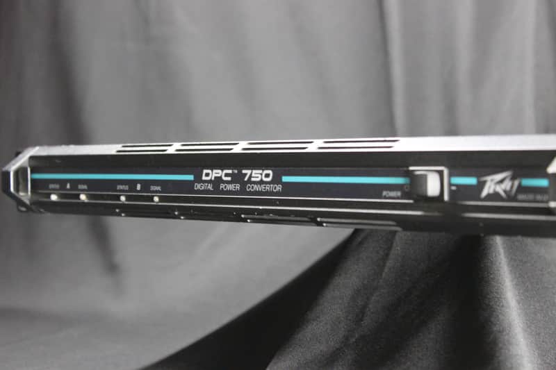 Peavey DPC 750 デジタルパワーコンバータ Peavey DPC 750 Power Amp | Reverb