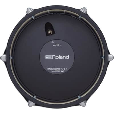 Roland PDA120LSBK V-Drums Acoustic Design Snare Pad 12x4 Black image 2