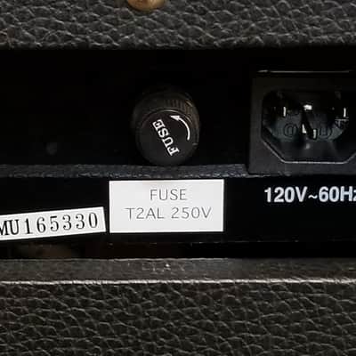used Hiwatt Custom 20 Tube 1x12" Combo Amp, Very Good Condition image 5