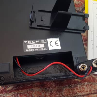 Tech 21 SansAmp GT2 1993 - Present - Black image 8