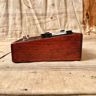 Retro Mechanical Labs Custom Electron Fuzz -Distortion Box-Lightly Used w/SKB Case image 7