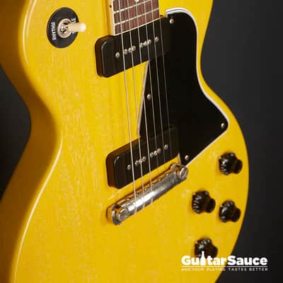 Gibson Custom Murphy Lab 1957 Les Paul Special Single Cut Reissue Ultra Light Aged Bright Tv Yellow Nickel Hardware Ex-Demo (Cod.1369NG) image 6