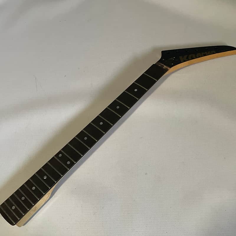 1987-88 Kramer Pacer Pointy Guitar Neck Rosewood