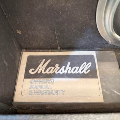 Marshall JCM 800 Lead Series Model 4210 50-Watt Master Volume 1x12" Combo 1980s image 6