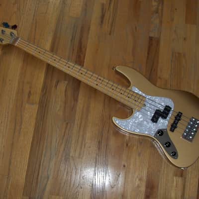 Valenti VMJ5 2008 Aztec Gold Lefty Left Handed image 1