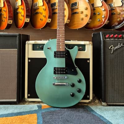 Gibson Les Paul Modern Lite 2025 - Inverness Green Satin image 1