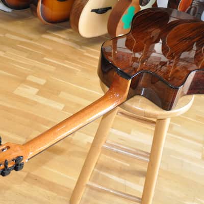 LAG SL200 / Gypsy Jazz Little Mouth Acoustic Guitar / Swing Lâg Series / 2512CW00349 image 9