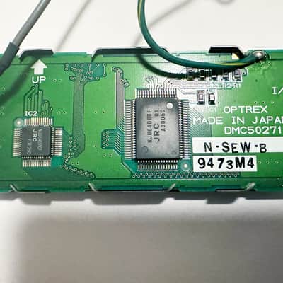 KORG X3 X2 N264 N364 Synthesizer Original LCD Display. image 2