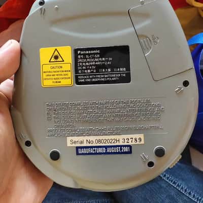 Panasonic SL-CT-526 Portable CD Player image 3