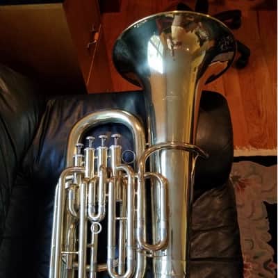 Miraphone 1260 Intermediate 4 Valve Eb Tuba image 2