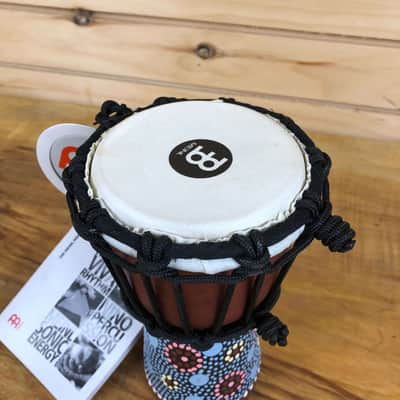 African Djembe XX Small Flower image 2