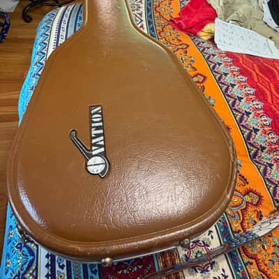 Ovation 1111 Balladeer 1981 - Natural w/ OHSC image 20