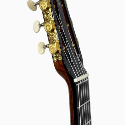 Alexander Polyakov Instruments Selmer-Maccaferri Concert model With internal resonator, nylon strings 2025 - Nitrocellulose gloss image 12