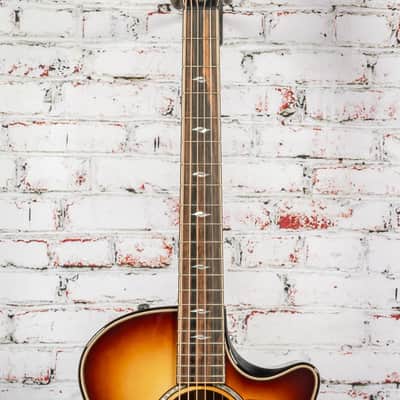 Taylor - (2025) Builder's Edition 814ce - Acoustic-Electric Guitar - Honduran Rosewood/Adirondack Spruce - Shaded Edgeburst Top - w/ Hardshell Case - x5055 CLEARANCE image 3