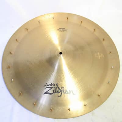 ZILDJIAN A.Zildjian SWISH KNOCKER 22-inch 2432g Zildjian Swish Knocker (07/20) image 1