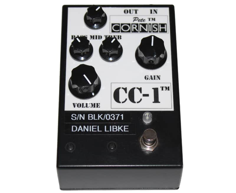 Pete Cornish CC-1 Cornish Crunch Battery-Free image 1