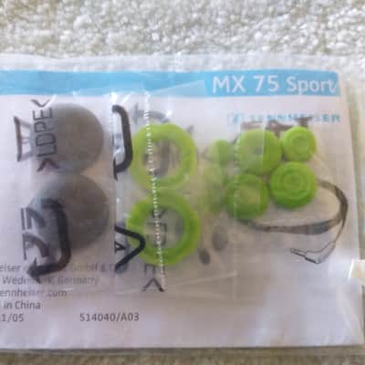 Sennheiser MX 75 Sport NEW unused Very Hi end in ear headphones Made in Germany! Bild 3