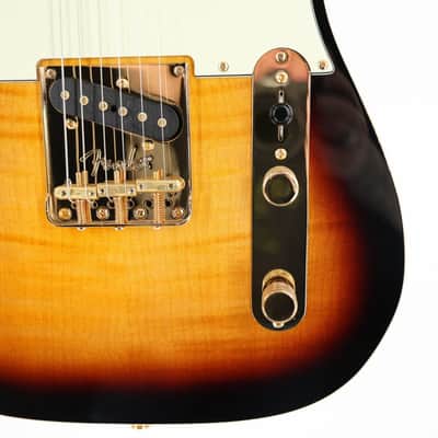 Fender 75th Anniversary American Professional Custom Telecaster Guitar w/ Hardshell Case - 2-Color Sunburst image 2