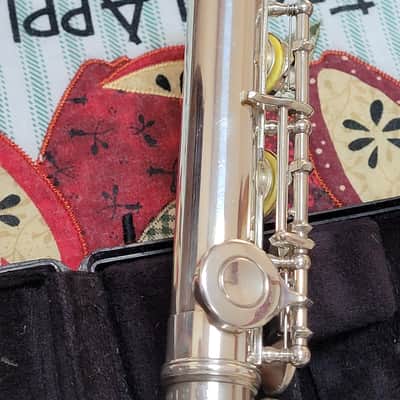 Yamaha YFL-22N (closed hole) Flute - 2026 - EXCELLENT/NEW PADS! image 11
