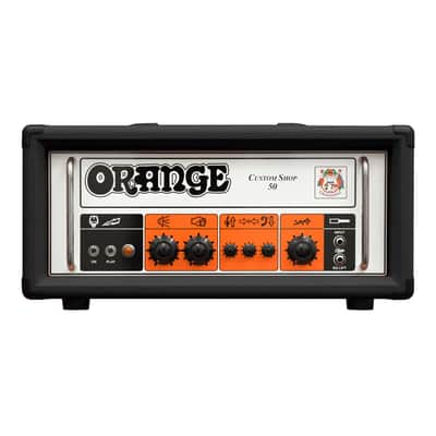 Orange Custom Shop 50 50-Watt Guitar Amp Head